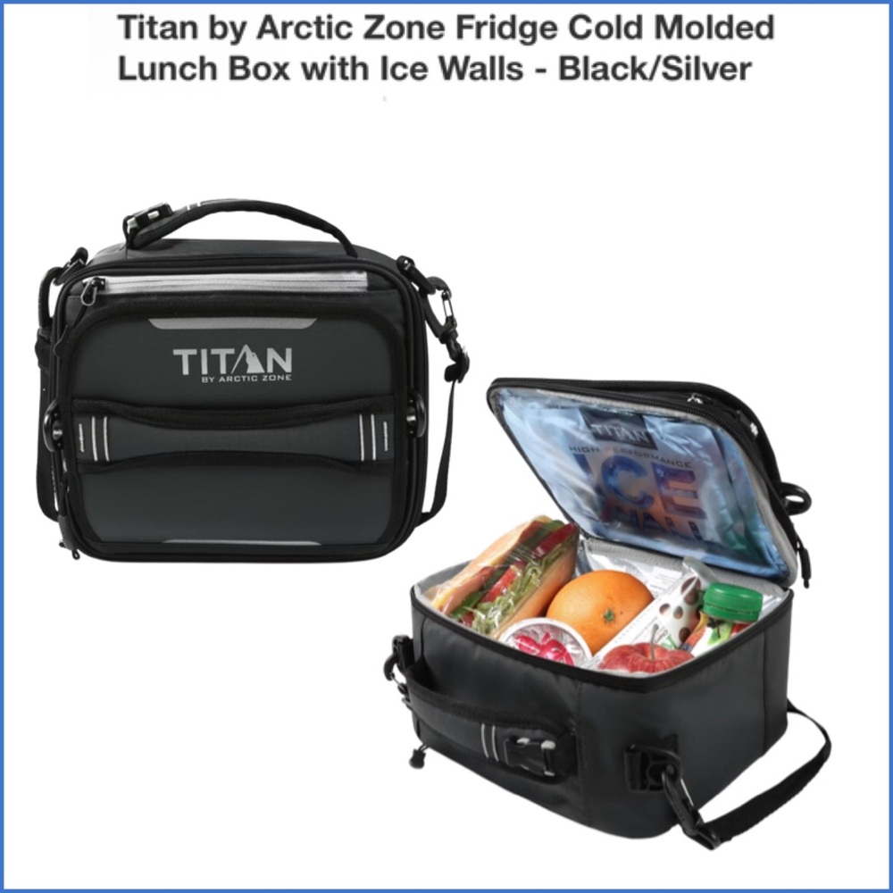 NWT- Titan By Arctic Zone Fridge Lunch Box